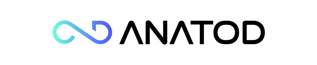 Logo horizontal de anatod