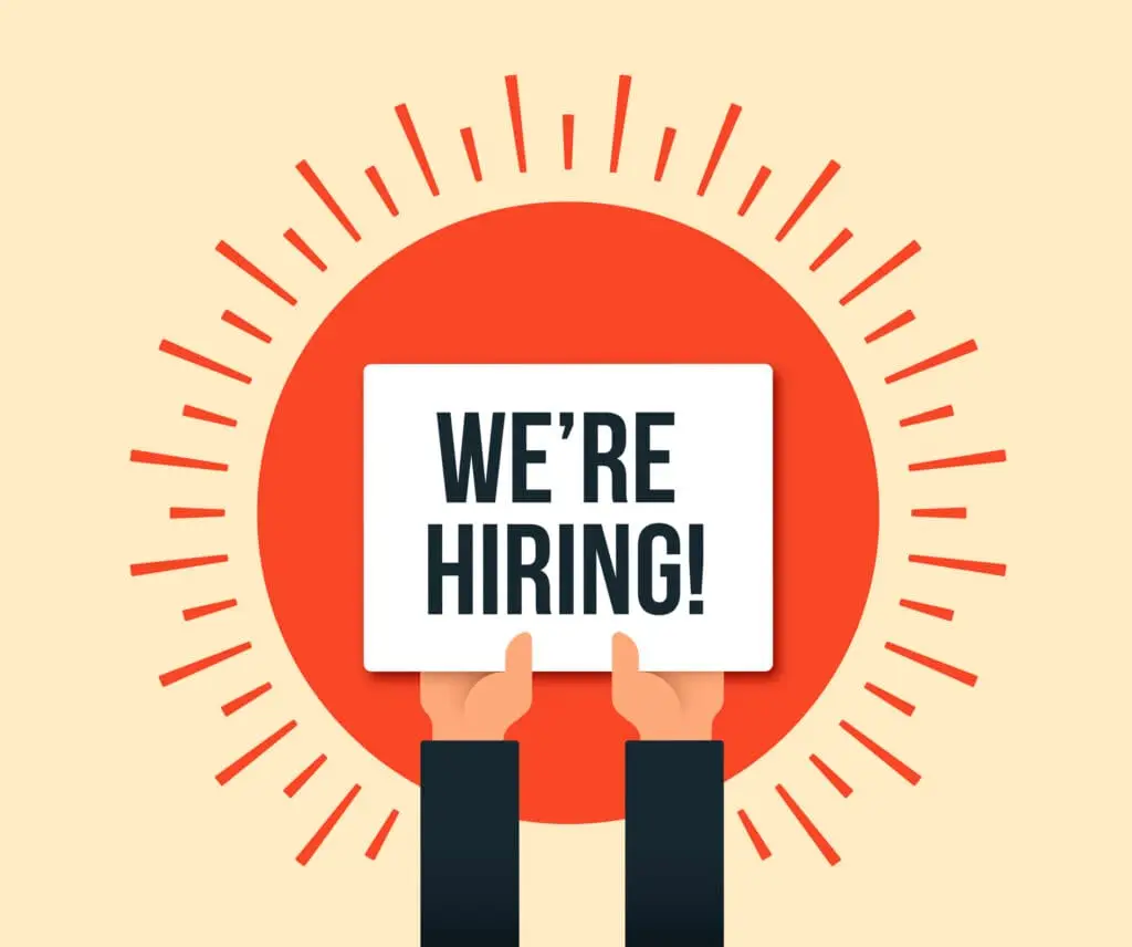 estamos contratando