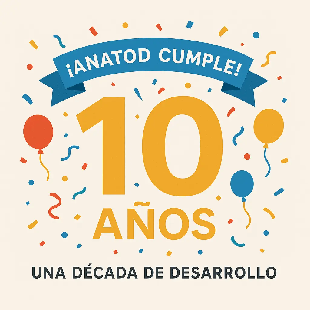 anatod 10 años